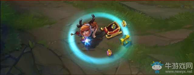 《LOL》冰雪馴鹿 波比皮膚介紹