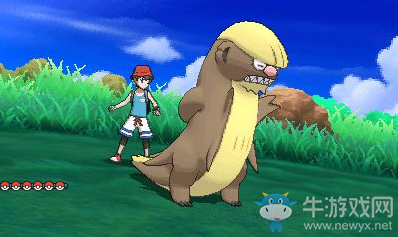 《口袋妖怪：究極日月》霸主貼紙作用說明