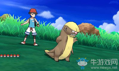 《口袋妖怪：究極日月》霸主貼紙作用說明