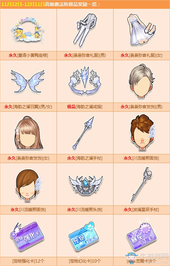 《QQ飛車》高級魔法陣回歸 贏永久童語小黃鴨座椅