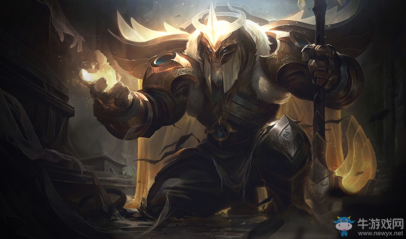 《LOL》蒼穹之光掘墓皮膚介紹