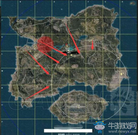 《絕地求生：大逃殺》分辨敵人位置技巧介紹