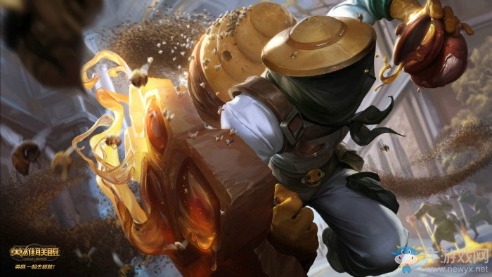 《LOL》養蜂人煉金皮膚介紹