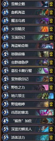 《爐石傳說》超強(qiáng)鋪場快攻德卡組推薦