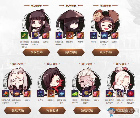 《劍靈》歸來的洪門弟子 洪門派的特殊修煉