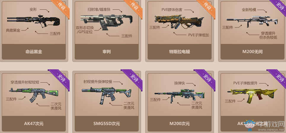 《使命召喚OL》幸運五連 必中永久