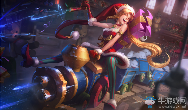 《LOL》野心精靈 金克絲皮膚介紹