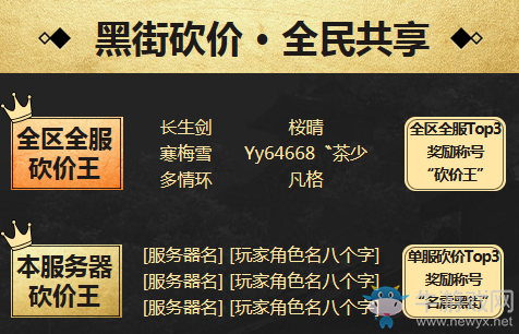 《天涯明月刀》黑街集市砍價王