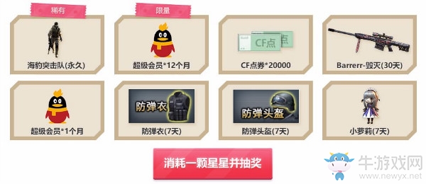 《CF》2017年12月槍王自助餐