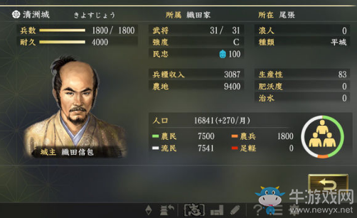 《信長之野望：大志》兵糧收入系統(tǒng)解析