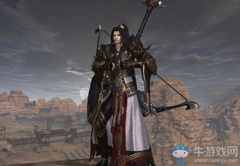 《天涯明月刀》12月全門派新金裝T6預覽