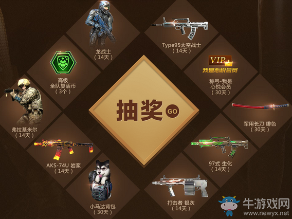 《使命召喚OL》心悅會員尊享禮