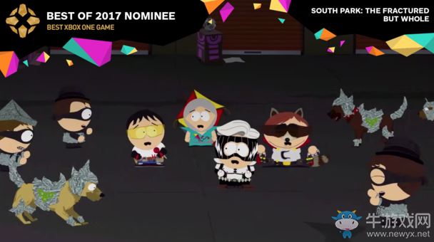 2017年IGN年度最佳游戲提名榜單