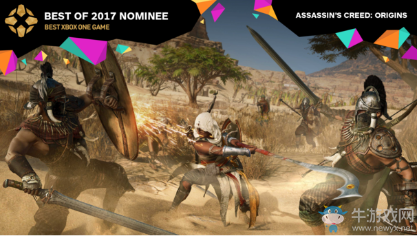2017年IGN年度最佳游戲提名榜單