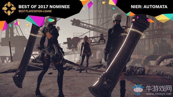 2017年IGN年度最佳游戲提名榜單