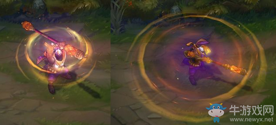 《LOL》神使 賈克斯皮膚介紹