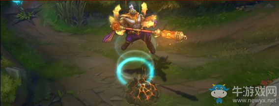 《LOL》神使 賈克斯皮膚介紹