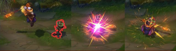 《LOL》神使 賈克斯皮膚介紹