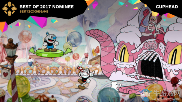 2017年IGN年度最佳游戲提名榜單