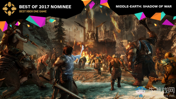 2017年IGN年度最佳游戲提名榜單