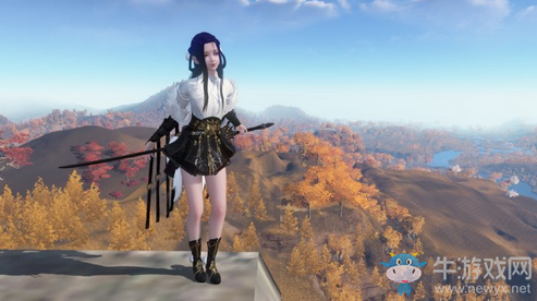 《天涯明月刀》圣繡 白鳳外觀一覽