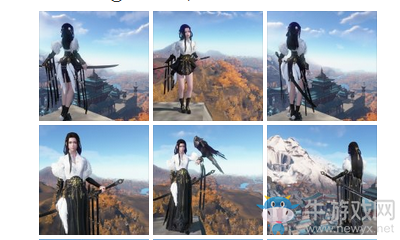 《天涯明月刀》圣繡 白鳳外觀一覽