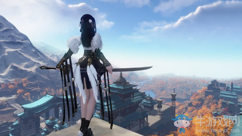 《天涯明月刀》圣繡 白鳳外觀一覽