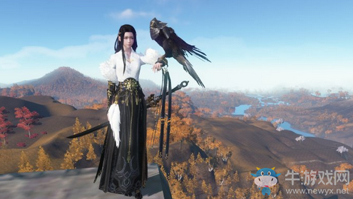 《天涯明月刀》圣繡 白鳳外觀一覽