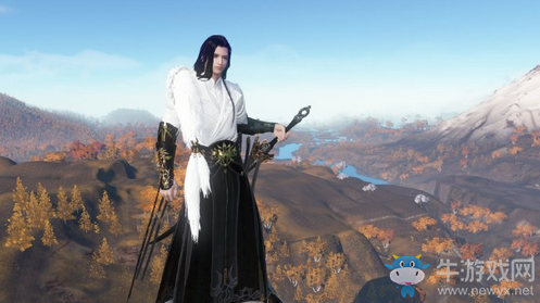 《天涯明月刀》圣繡 白鳳外觀一覽