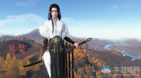 《天涯明月刀》圣繡 白鳳外觀一覽