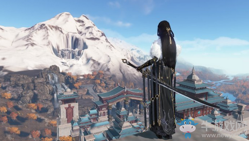 《天涯明月刀》圣繡 白鳳外觀一覽