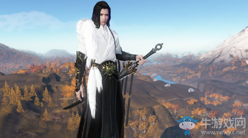 《天涯明月刀》圣繡 白鳳外觀一覽