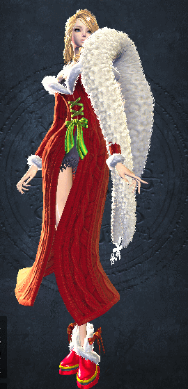 《劍靈》2017圣誕節時裝一覽