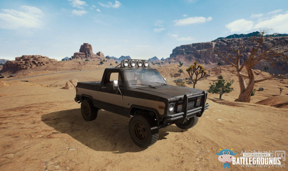 《絕地求生：大逃殺》新版本武器載具一覽