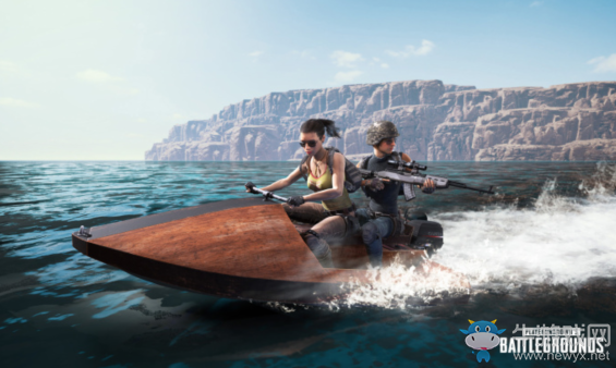 《絕地求生：大逃殺》新版本武器載具一覽