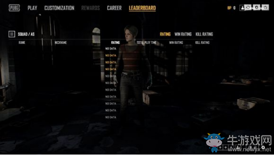 《絕地求生：大逃殺》正式版新UI界面一覽