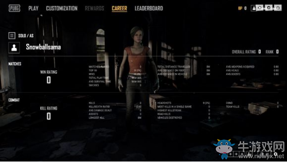 《絕地求生：大逃殺》正式版新UI界面一覽