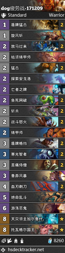 《爐石傳說》女巫森林戰(zhàn)士卡組推薦