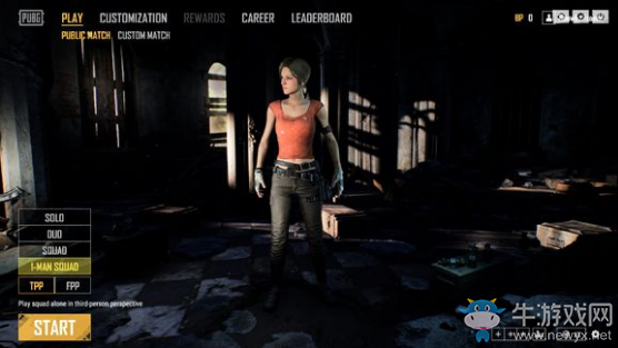 《絕地求生：大逃殺》正式版新UI界面一覽