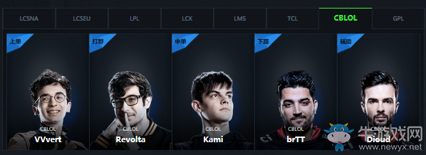 《LOL》2017全明星選手卡牌解謎活動