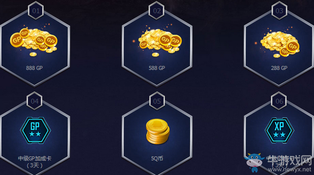 《使命召喚OL》勇者游戲 領黃金永久槍