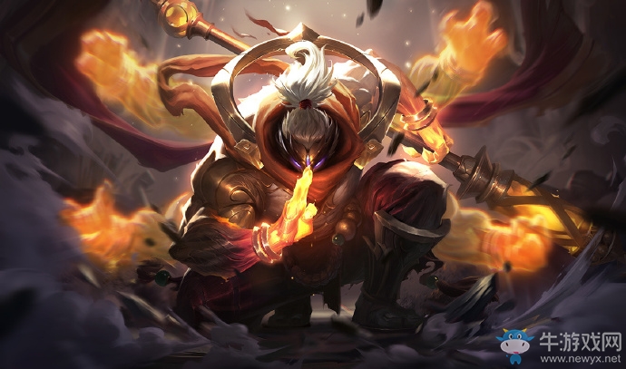 《LOL》神使 賈克斯皮膚介紹