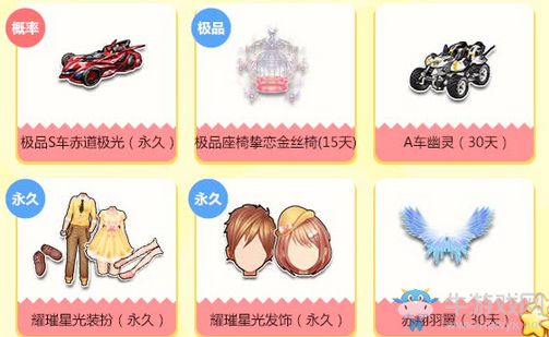 《QQ飛車(chē)》開(kāi)超級(jí)會(huì)員 享小橘子專(zhuān)屬禮