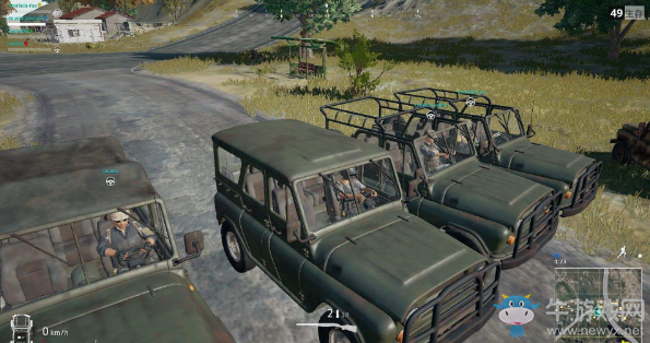 《絕地求生：大逃殺》新地圖車輛優劣分析