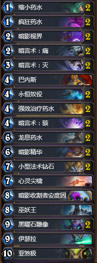 《爐石傳說(shuō)》狗頭人復(fù)活牧卡組推薦