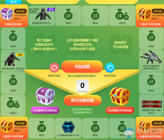 《使命召喚OL》勇者大富翁 必得永久道具