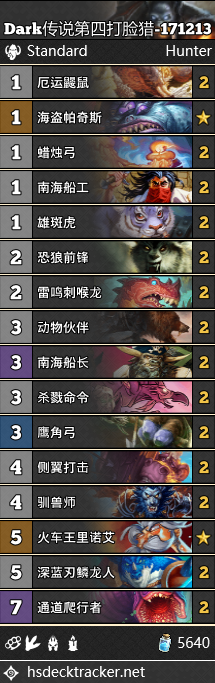 《爐石傳說(shuō)》女巫森林獵人突襲卡組匯總