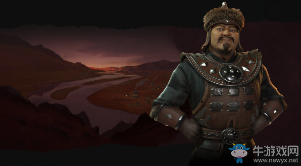 《文明6》新文明蒙古勢力介紹