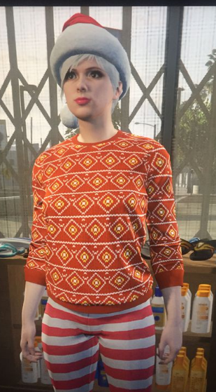 《GTA5》2017圣誕新增上衣一覽