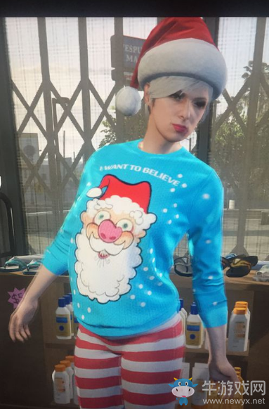 《GTA5》2017圣誕新增上衣一覽